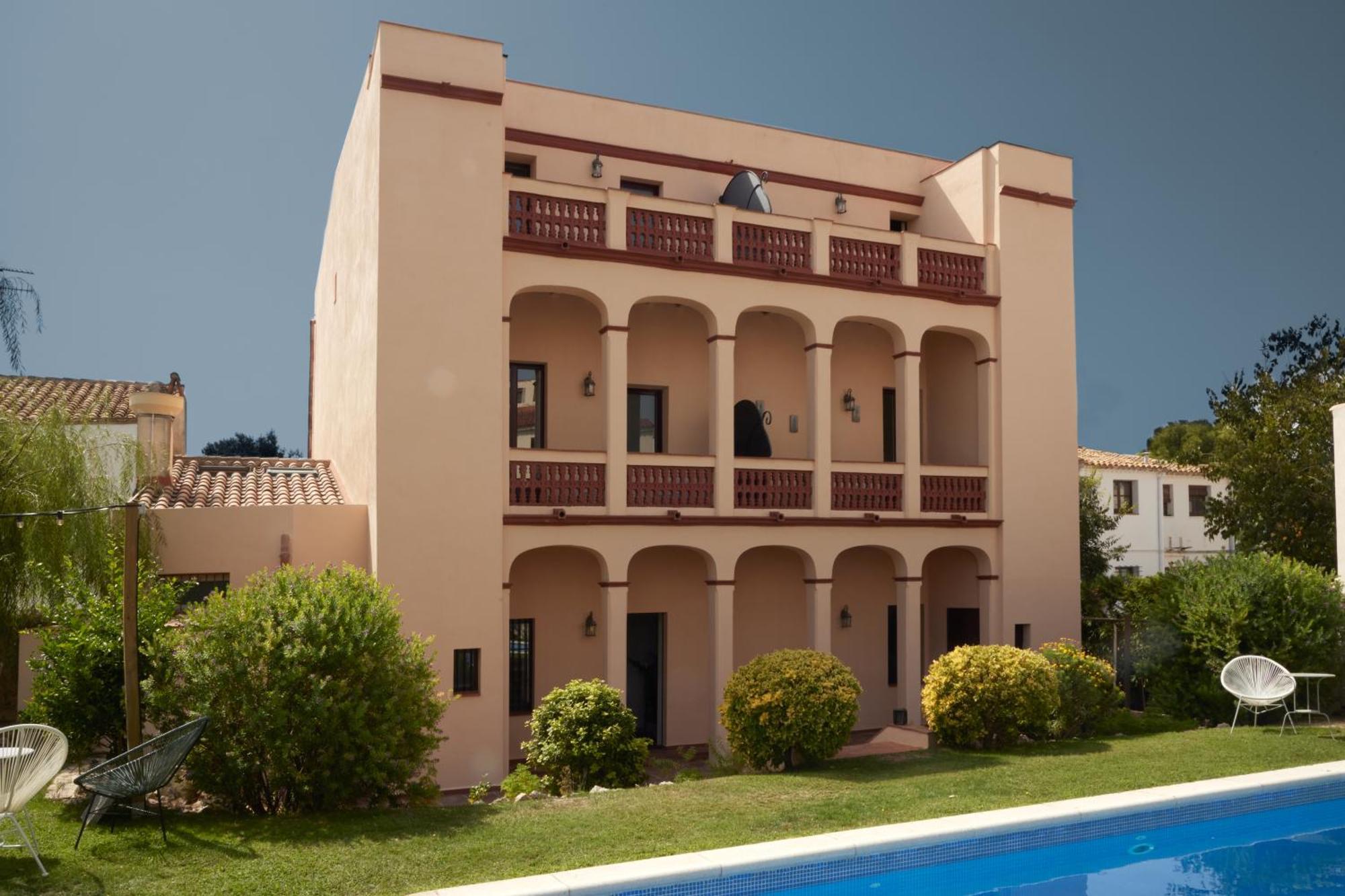 סנט פר דה ריבס Hotel Palou 1874 מראה חיצוני תמונה