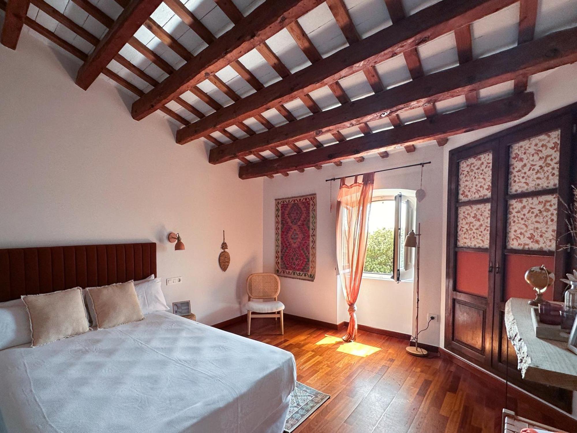 סנט פר דה ריבס Hotel Palou 1874 חדר תמונה
